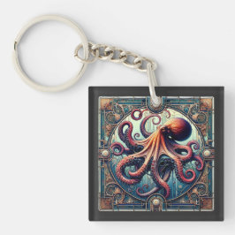 Octopus Art Deco