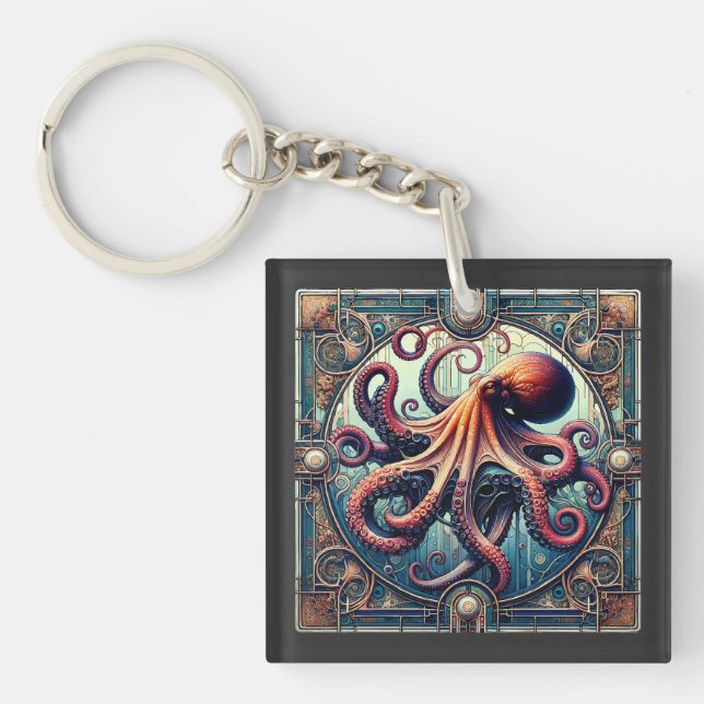 Octopus Art Deco (Framsidan)