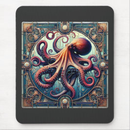 Octopus Art Deco Musmatta
