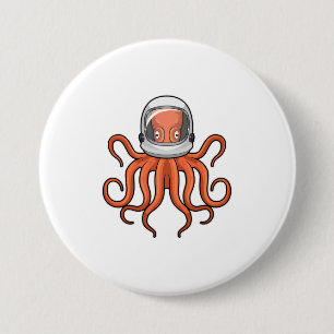 Octopus as Astronaut Knapp