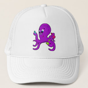 Octopus as Teacher med laboratorieutrustning Keps
