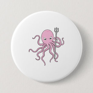 Octopus as Wizard med Trident Knapp