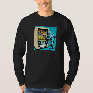 Octopus Automat Vending Maskin gatcha cephalopod T Shirt