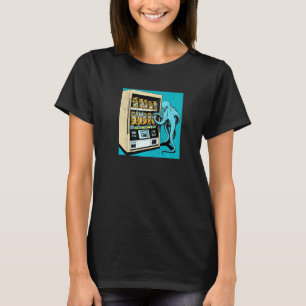 Octopus Automat Vending Maskin gatcha cephalopod T Shirt