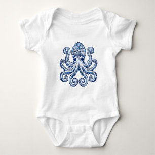 Octopus Baby Bodydräkt T Shirt