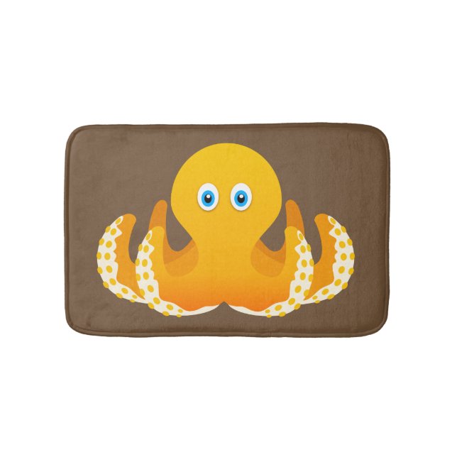 Octopus Badrumsmatta (Framsidan)