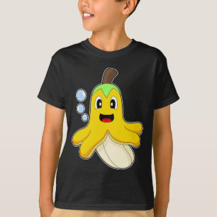 Octopus Banana T Shirt