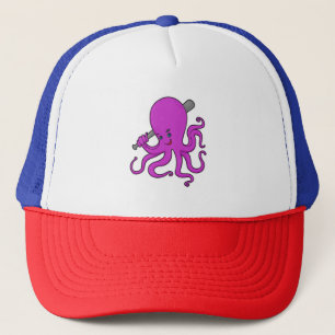 Octopus Baseball Baseball fladdermus Keps