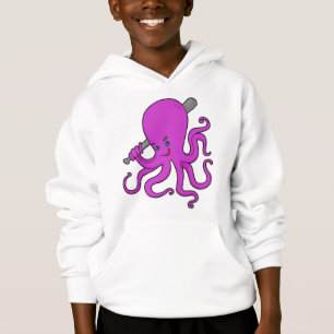 Octopus Baseball Baseball fladdermus T Shirt