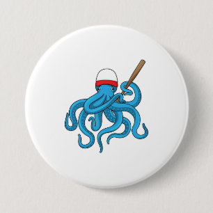 Octopus Baseball fladdermus Baseball Knapp
