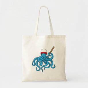 Octopus Baseball fladdermus Baseball Tygkasse