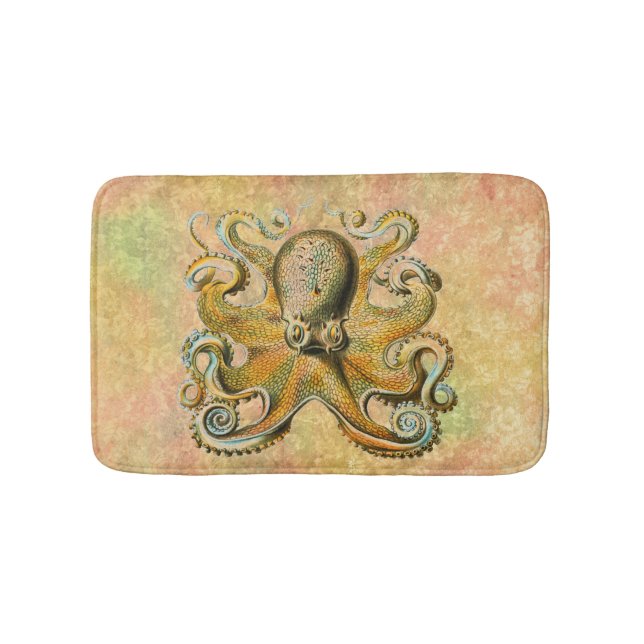 Octopus Bath Mat Badrumsmatta (Framsidan)