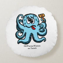 Octopus Bonk, MeWarriorWoman på Twitch