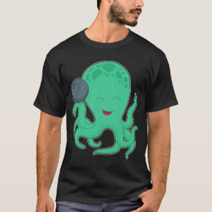 Octopus Bowling Bowling T Shirt