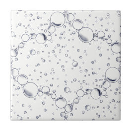 Octopus Bubble Drift Secondary Kakelplatta