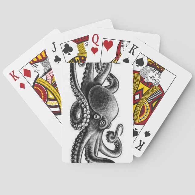 Octopus Casinokort (Baksidan)