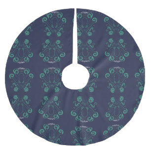 Octopus Cephalopod Tentacles Julgransmatta Borstad Polyester