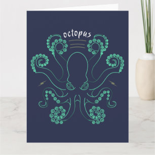 Octopus Cephalopod Tentacles Kort
