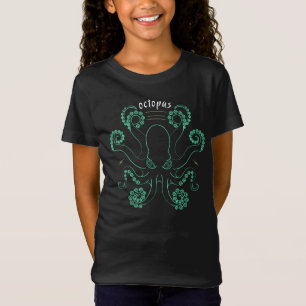 Octopus Cephalopod Tentacles T Shirt