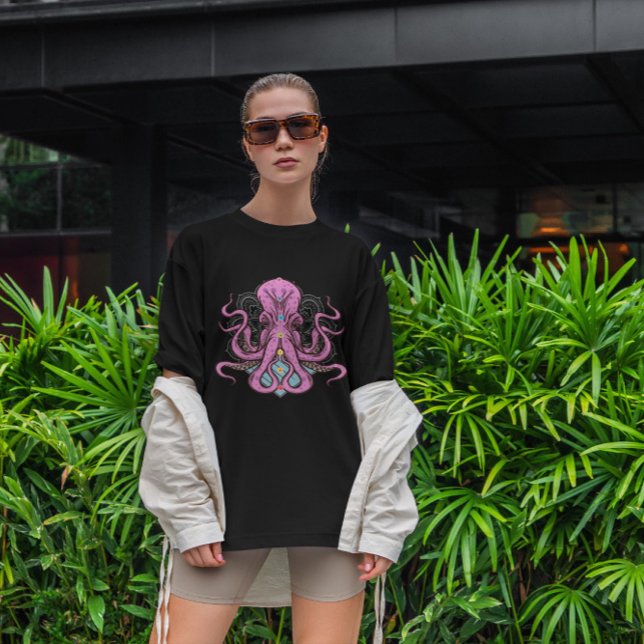 Octopus Chakras T Shirt (Skapare uppladdad)