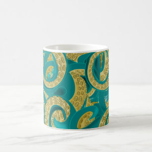 Octopus Coffee Mugg