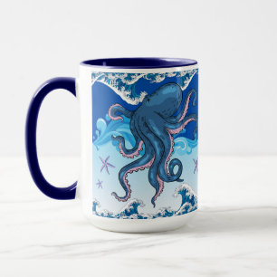 Octopus Coffee Mugg