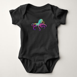 Octopus Colorful Kraken Sea Animal Art T Shirt