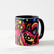 Octopus coola art