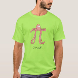 Octopus Cute Math Pi Day Manar, Sverige T Shirt