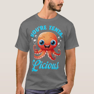 Octopus-dagen för bevarande av vilda djur t shirt
