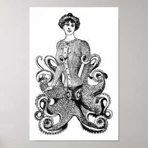 Octopus dam poster