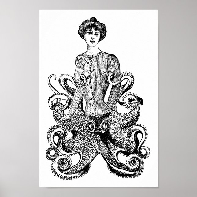 Octopus dam poster (Framsidan)
