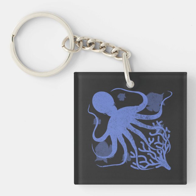 Octopus (dark background) (Framsidan)