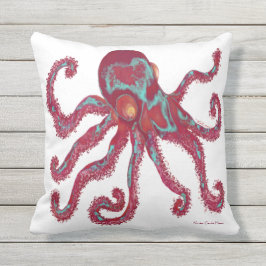 Octopus - Djuphavsbotten Kudde