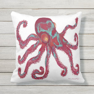 Octopus - Djuphavsbotten Kudde