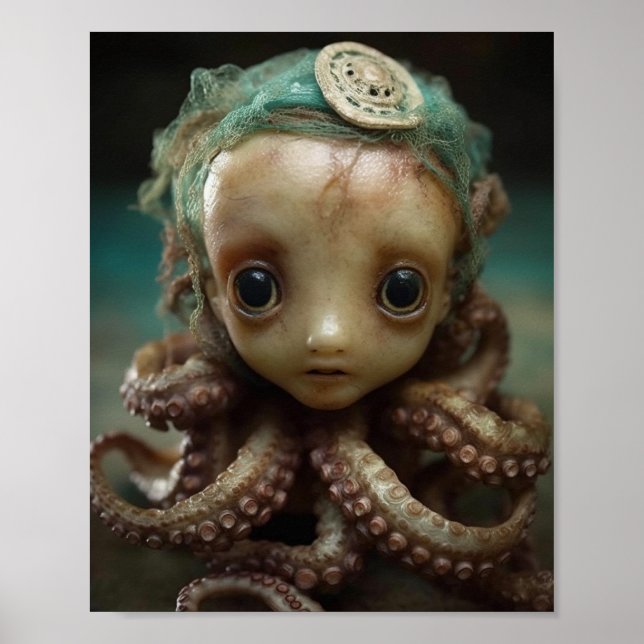 Octopus Doll Poster (Framsidan)