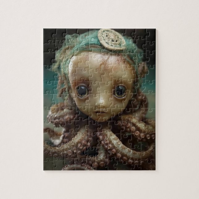 Octopus Doll Pussel (Vertikal)