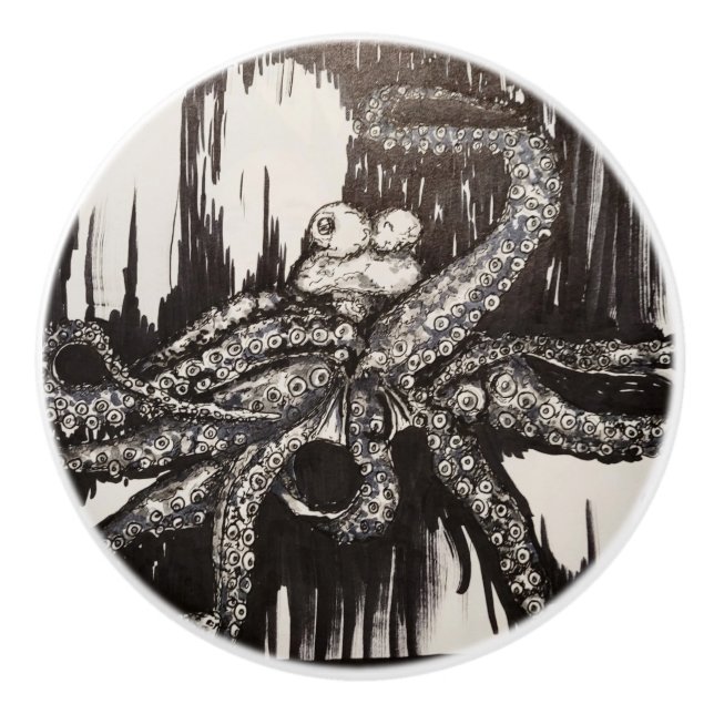 Octopus Drawer Pulls av Samira Sperry Knopp (Framsidan)