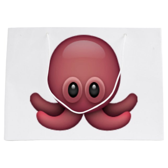 Octopus - Emoji (Framsidan)