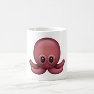 Octopus - Emoji Kaffemugg