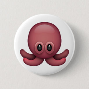 Octopus - Emoji Knapp