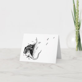 Octopus Farewell Kort