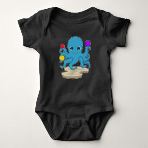 Octopus Färg bollar T Shirt