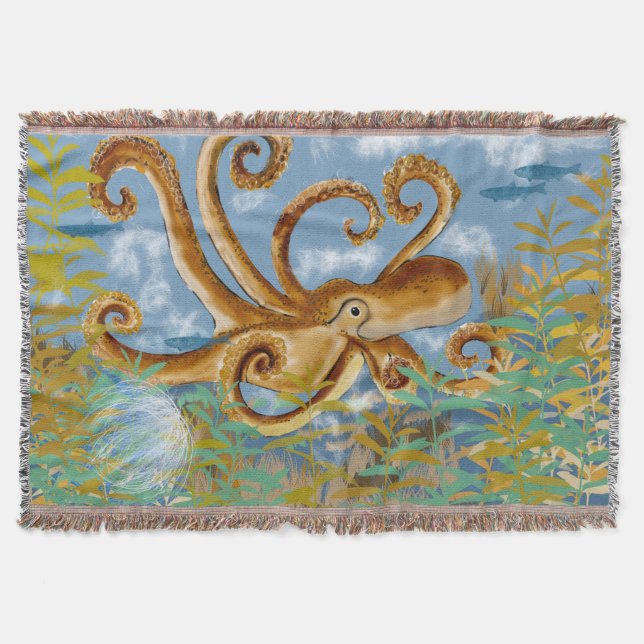 Octopus Filt (Framsidan)