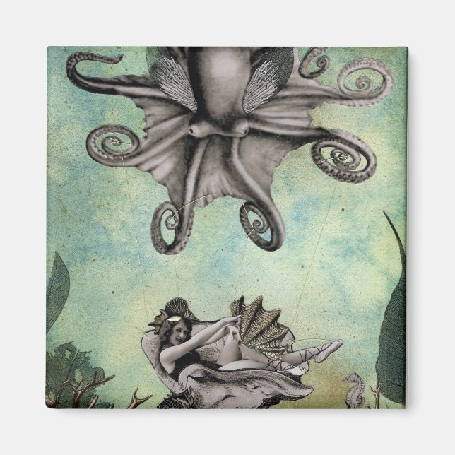 Octopus Flyter magnet (Framsidan)