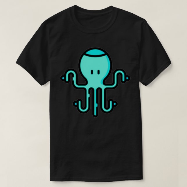 Octopus for Rocktopus T Shirt (Design framsida)