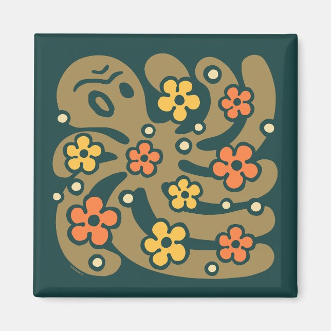 Octopus Garden Magnet (Framsidan)