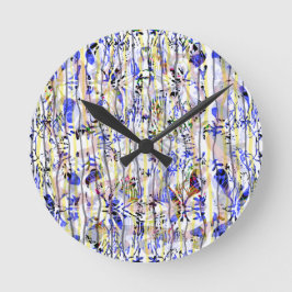 Octopus Garden Rund Klocka