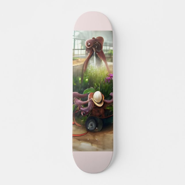 Octopus Garden Skate Deck (Framsida)