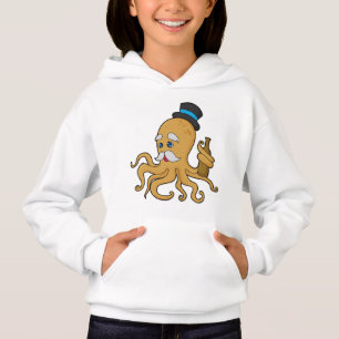 Octopus gentleman Hat T Shirt